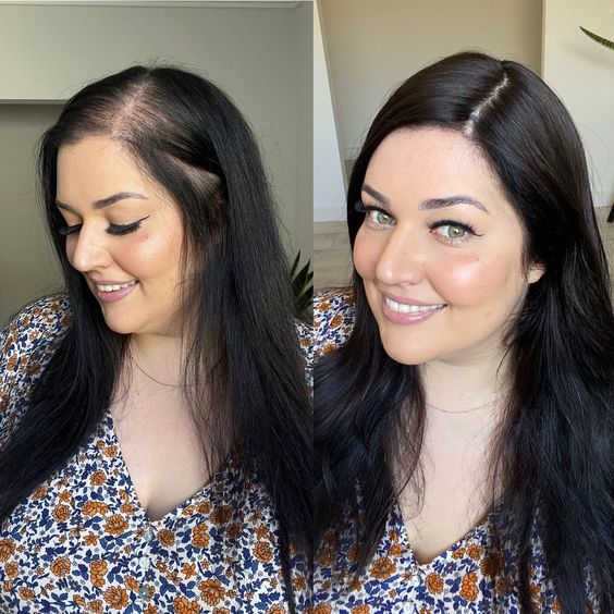 Instant Hair Dye Comb Stick – Quick & Natural Gray Coverage for Men & Women