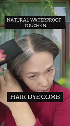 Instant Hair Dye Comb Stick – Quick & Natural Gray Coverage for Men & Women